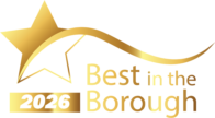 Best in the Borough logo